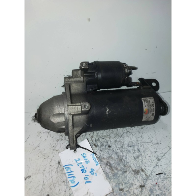 Recambio de motor arranque para saab 9-5 berlina 2.2 tid linear referencia OEM IAM 0986047420 BOSCH 