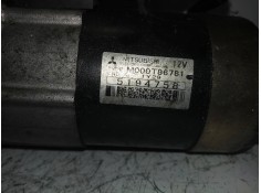 Recambio de motor arranque para saab 9-5 berlina 2.0 t vector referencia OEM IAM M000T86781 MITSUBISHI  2
