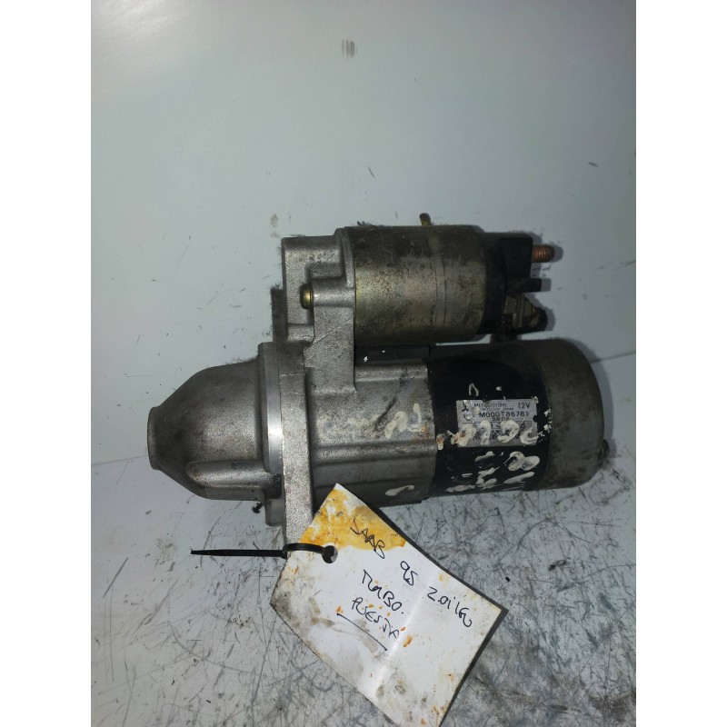Recambio de motor arranque para saab 9-5 berlina 2.0 t linear referencia OEM IAM M000T86781 MITSUBISHI 