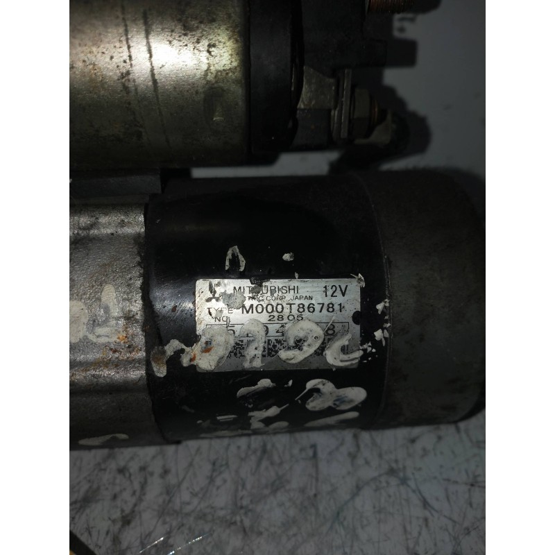Recambio de motor arranque para saab 9-5 berlina 2.0 t linear referencia OEM IAM M000T86781 MITSUBISHI 