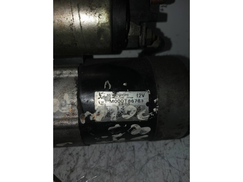 Recambio de motor arranque para saab 9-5 berlina 2.0 t linear referencia OEM IAM M000T86781 MITSUBISHI 