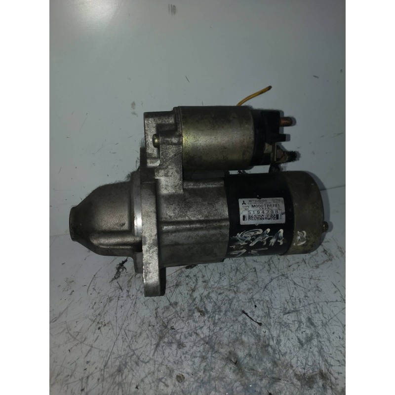 Recambio de motor arranque para saab 9-5 berlina 2.0 t linear referencia OEM IAM M000T86781 MITSUBISHI 