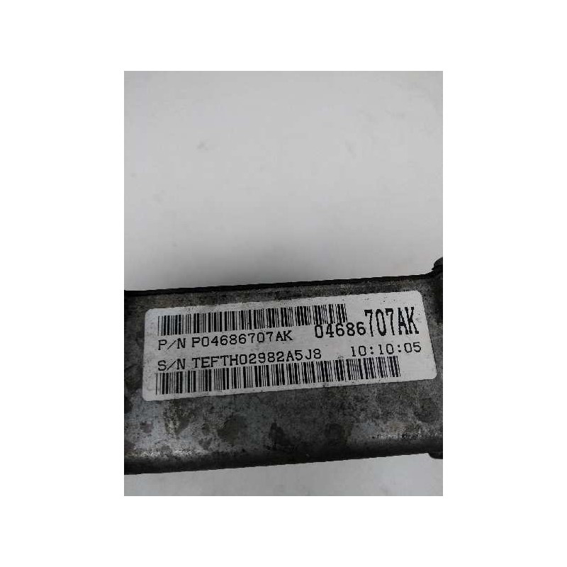 Recambio de centralita cambio automatico para chrysler voyager (gs) 3.3 le grand voyager referencia OEM IAM 04686707AK 04686 P04