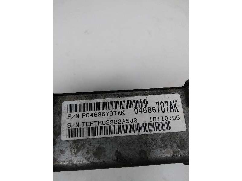 Recambio de centralita cambio automatico para chrysler voyager (gs) 3.3 le grand voyager referencia OEM IAM 04686707AK 04686 P04