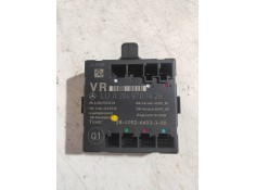 Recambio de modulo electronico para mercedes clase c (w204) berlina c 180 kompressor blueefficiency (204.044) referencia OEM IAM