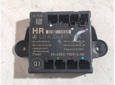 Recambio de modulo electronico para mercedes clase c (w204) berlina c 180 kompressor blueefficiency (204.044) referencia OEM IAM