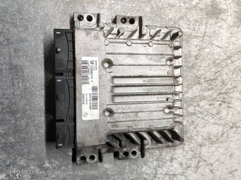 Recambio de centralita motor uce para renault megane iii sport tourer 1.5 dci diesel fap referencia OEM IAM S180067143A 23710147