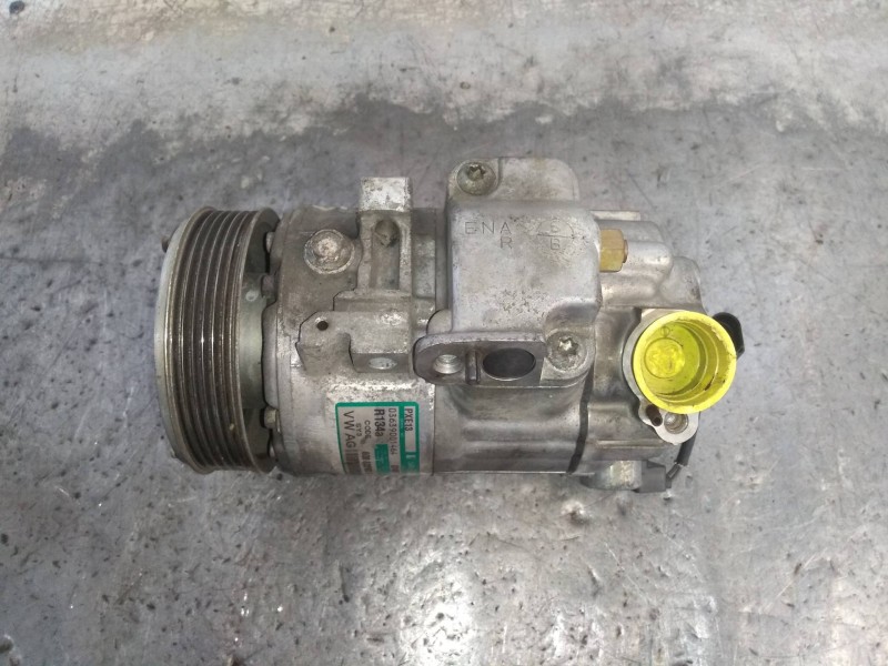 Recambio de compresor aire acondicionado para seat cordoba berlina (6l2) signo/a referencia OEM IAM PXE138740F 6Q0820803H 