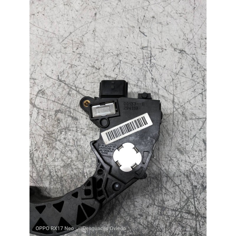 Recambio de potenciometro pedal para renault megane iii sport tourer 1.5 dci diesel fap referencia OEM IAM 180020022R  