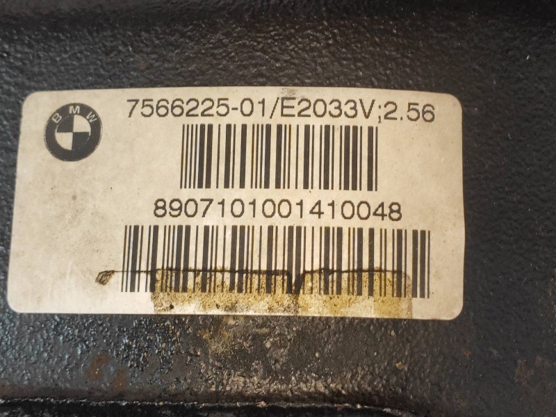 Recambio de diferencial trasero para bmw serie 3 coupe (e92) 320d referencia OEM IAM 756622501  R = 2.56