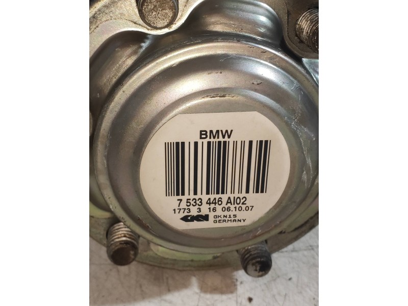 Recambio de transmision trasera derecha para bmw serie 3 coupe (e92) 320d referencia OEM IAM   