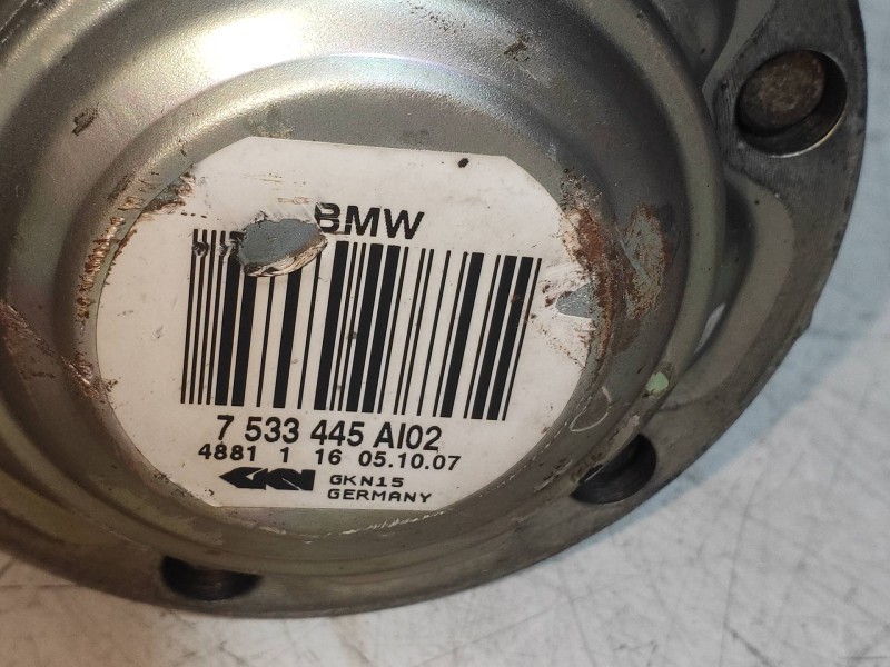 Recambio de transmision trasera izquierda para bmw serie 3 coupe (e92) 320d referencia OEM IAM 7533445AI02  