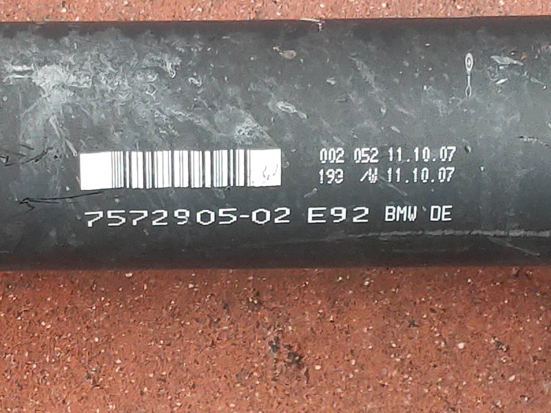 Recambio de transmision central para bmw serie 3 coupe (e92) 320d referencia OEM IAM 757290502  