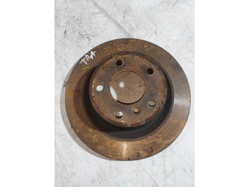 Recambio de disco freno trasero para bmw serie 3 coupe (e92) 320d referencia OEM IAM   
