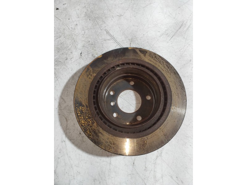 Recambio de disco freno trasero para bmw serie 3 coupe (e92) 320d referencia OEM IAM   