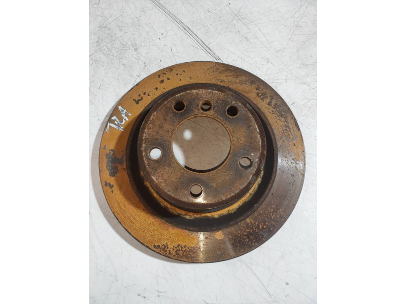 Recambio de disco freno trasero para bmw serie 3 coupe (e92) 320d referencia OEM IAM   