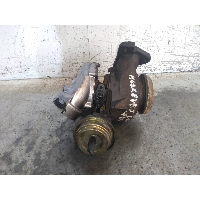 Recambio de turbocompresor para mercedes clase c (w203) familiar c 200 t cdi (203.204) referencia OEM IAM 7110061 A6110960999 