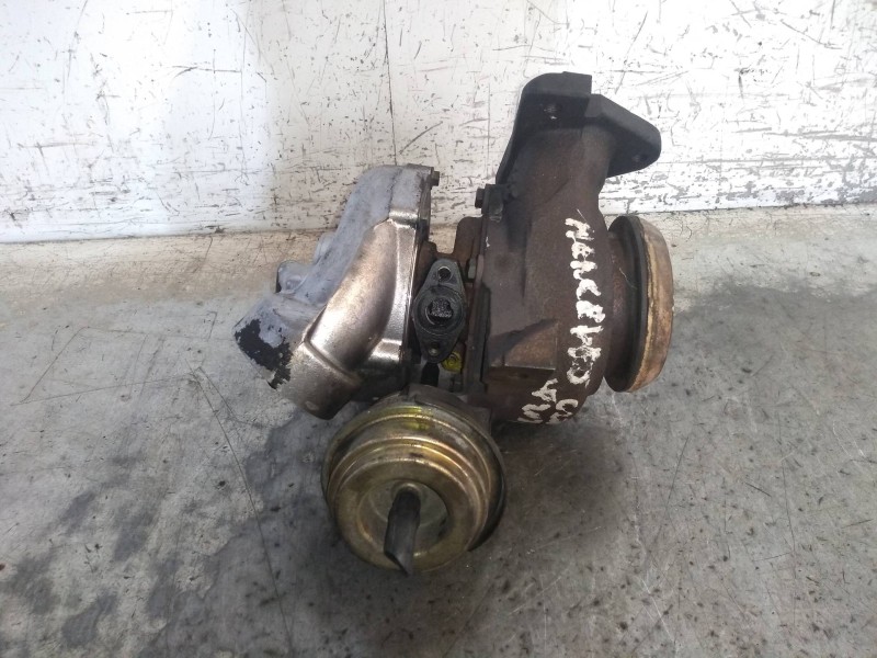 Recambio de turbocompresor para mercedes clase c (w203) familiar c 200 t cdi (203.204) referencia OEM IAM 7110061 A6110960999 
