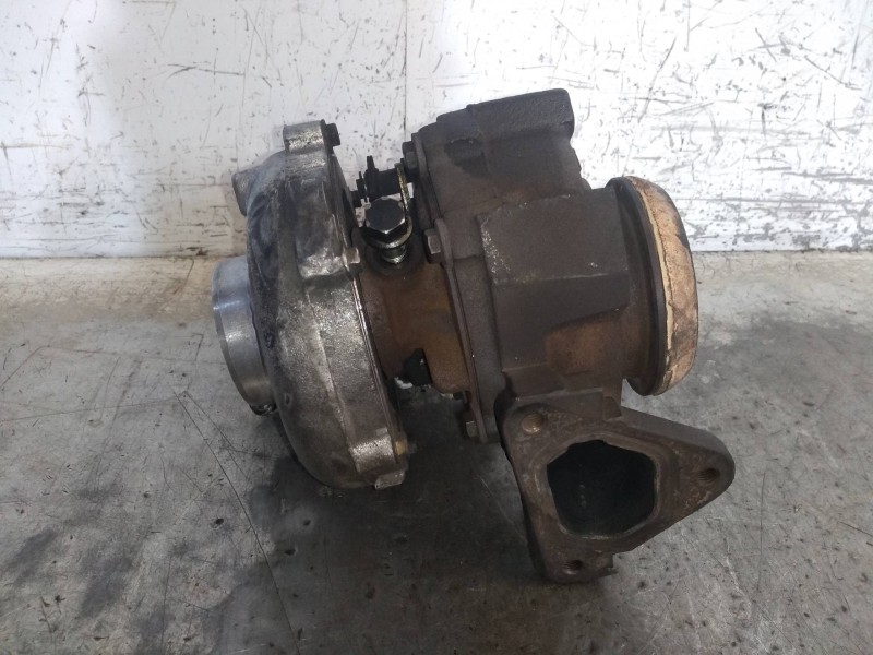 Recambio de turbocompresor para mercedes clase c (w203) familiar c 200 t cdi (203.204) referencia OEM IAM 7110061 A6110960999 