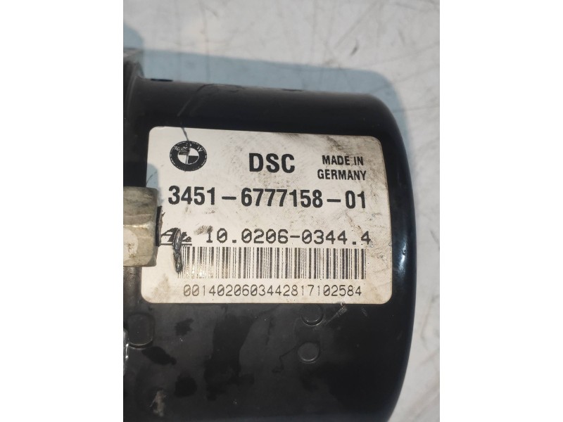 Recambio de abs para bmw serie 3 coupe (e92) 320d referencia OEM IAM 10096008383 34526777159 34516777158 10020603444