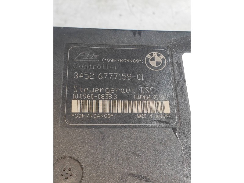 Recambio de abs para bmw serie 3 coupe (e92) 320d referencia OEM IAM 10096008383 34526777159 34516777158 10020603444