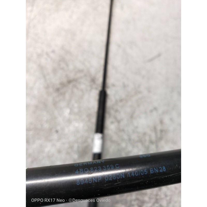 Recambio de amortiguadores capo para audi a6 berlina (4b2) 2.8 quattro referencia OEM IAM 4BO823359C  280N