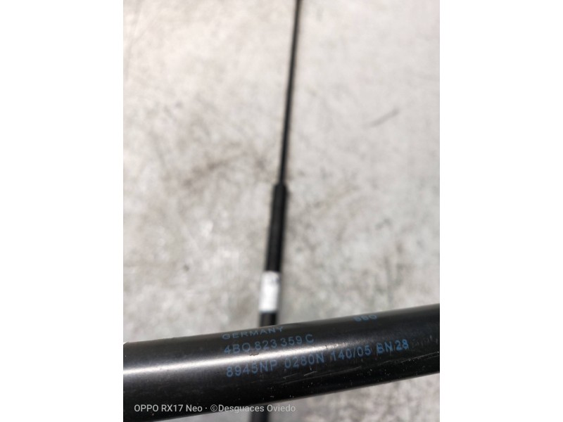 Recambio de amortiguadores capo para audi a6 berlina (4b2) 2.8 quattro referencia OEM IAM 4BO823359C  280N