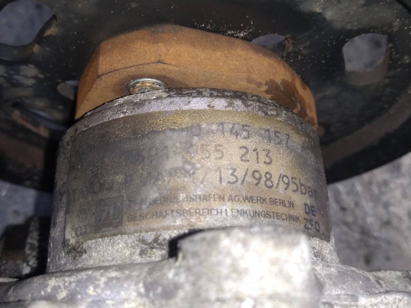 Recambio de bomba direccion para seat arosa (6h1) star referencia OEM IAM 7691955213 6N0145157 