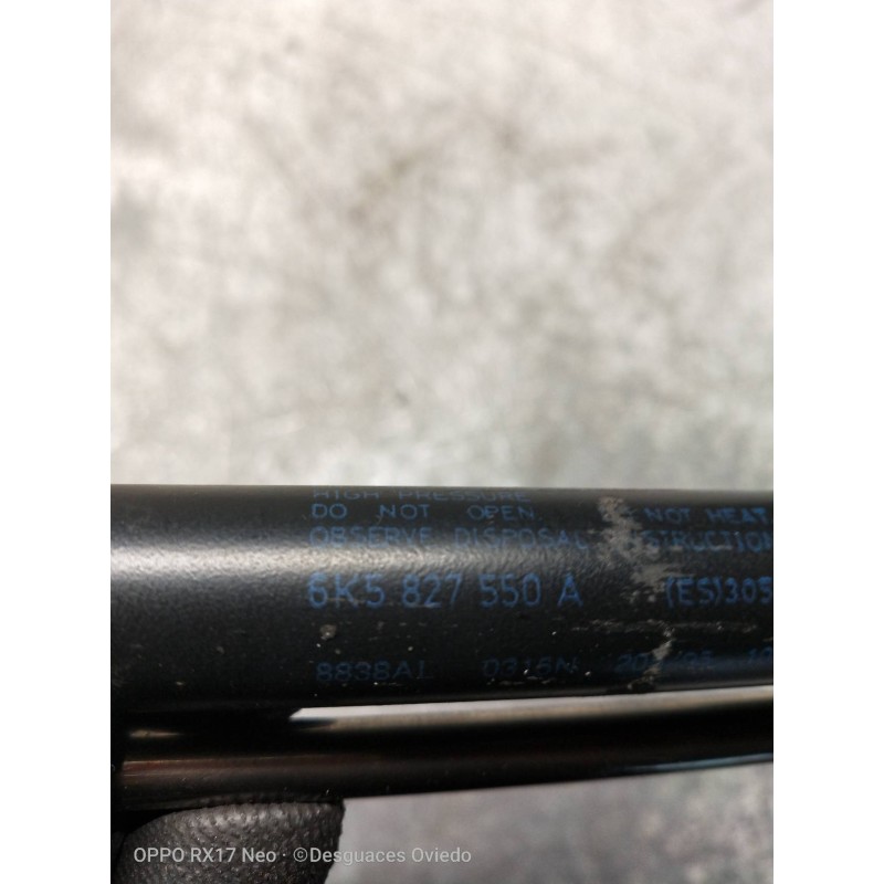 Recambio de amortiguadores maletero / porton para seat cordoba berlina (6k2) glx referencia OEM IAM 6K5827550A  315N