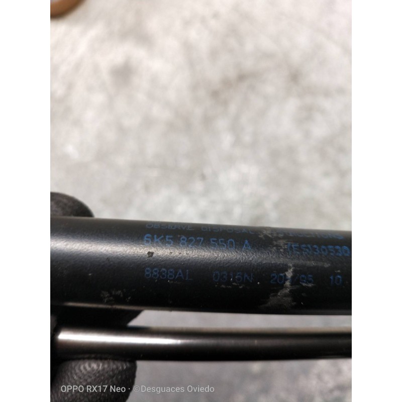 Recambio de amortiguadores maletero / porton para seat cordoba berlina (6k2) glx referencia OEM IAM 6K5827550A  315N
