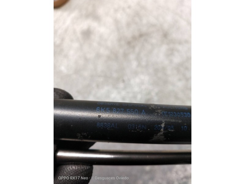 Recambio de amortiguadores maletero / porton para seat cordoba berlina (6k2) glx referencia OEM IAM 6K5827550A  315N