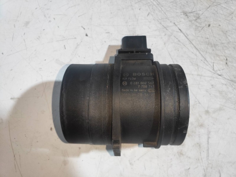 Recambio de caudalimetro para bmw serie 3 coupe (e92) 320d referencia OEM IAM 0281002567 7788743 