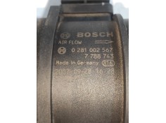 Recambio de caudalimetro para bmw serie 3 coupe (e92) 320d referencia OEM IAM 0281002567 7788743  2