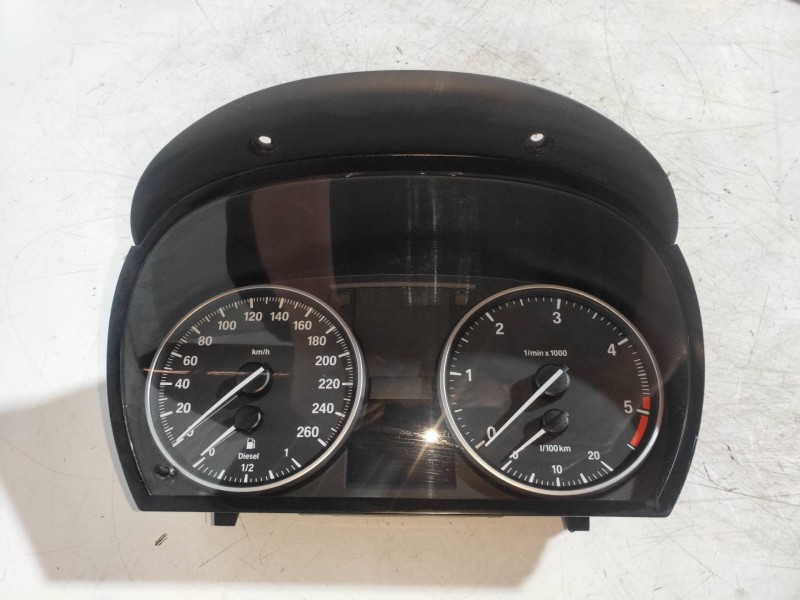 Recambio de cuadro instrumentos para bmw serie 3 coupe (e92) 320d referencia OEM IAM 916684601 698002352 