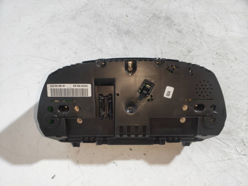 Recambio de cuadro instrumentos para bmw serie 3 coupe (e92) 320d referencia OEM IAM 916684601 698002352 