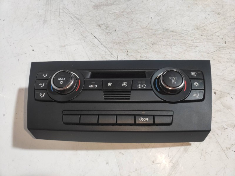 Recambio de mando calefaccion / aire acondicionado para bmw serie 3 coupe (e92) 320d referencia OEM IAM 64119162984 A2C53289382 