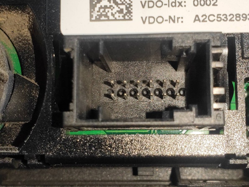 Recambio de mando calefaccion / aire acondicionado para bmw serie 3 coupe (e92) 320d referencia OEM IAM 64119162984 A2C53289382 