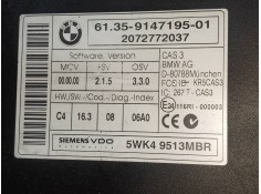 Recambio de modulo electronico para bmw serie 3 coupe (e92) 320d referencia OEM IAM 5WK49513MBR 61359147195  2