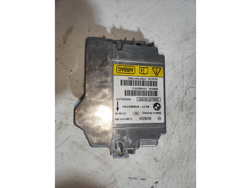 Recambio de centralita airbag para bmw serie 3 coupe (e92) 320d referencia OEM IAM 0285010066 65779166057 