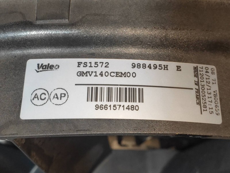 Recambio de electroventilador para peugeot 5008 allure referencia OEM IAM   