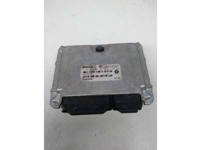 Recambio de centralita motor uce para chrysler voyager (gs) 2.5 turbodiesel referencia OEM IAM 0281010139 P04686870AA 