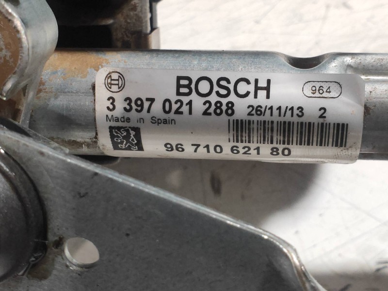 Recambio de motor limpia delantero para peugeot 5008 allure referencia OEM IAM 1397220576 3397021288 9671062180 IZQUIERDO