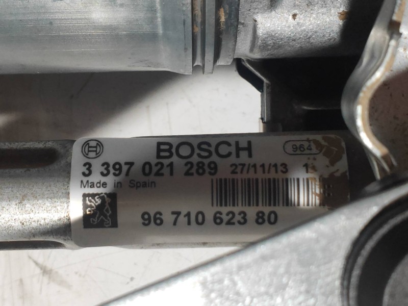 Recambio de motor limpia delantero para peugeot 5008 allure referencia OEM IAM 1397220577 3397021289 9671062380 DERECHO