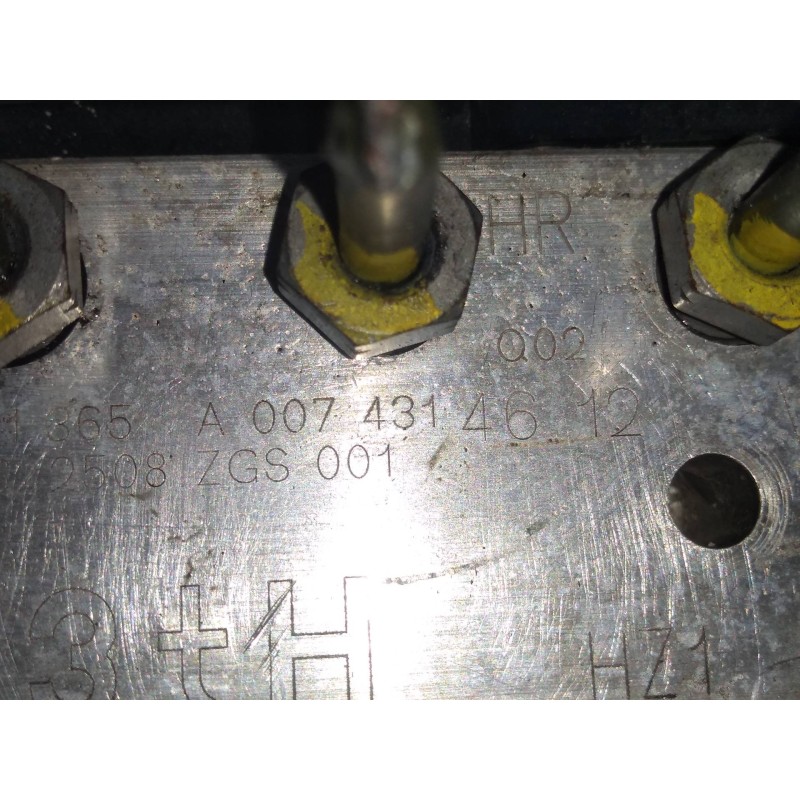 Recambio de abs para mercedes sprinterii caja cerrada (desde 01.06) 210/213/216 cdi (906.611/613) referencia OEM IAM 0265251365 