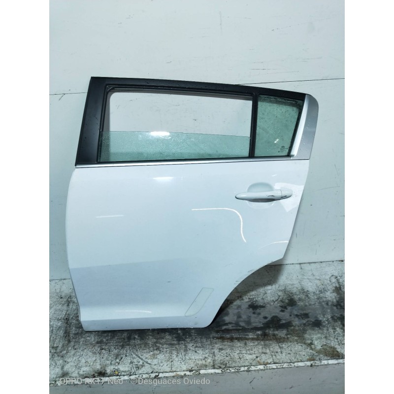 Recambio de puerta trasera izquierda para kia sportage concept 4x2 referencia OEM IAM   5P
