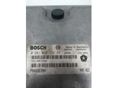 Recambio de centralita motor uce para chrysler voyager (gs) 2.5 turbodiesel referencia OEM IAM 0281010139 P04686870AA  2