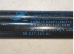 Recambio de amortiguadores maletero / porton para peugeot 5008 allure referencia OEM IAM 9683738180   2