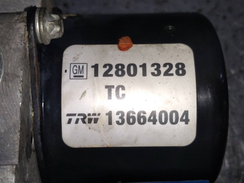 Recambio de abs para saab 9-3 berlina 1.8i arc referencia OEM IAM 54084714A 13664004 13509104G 12801328