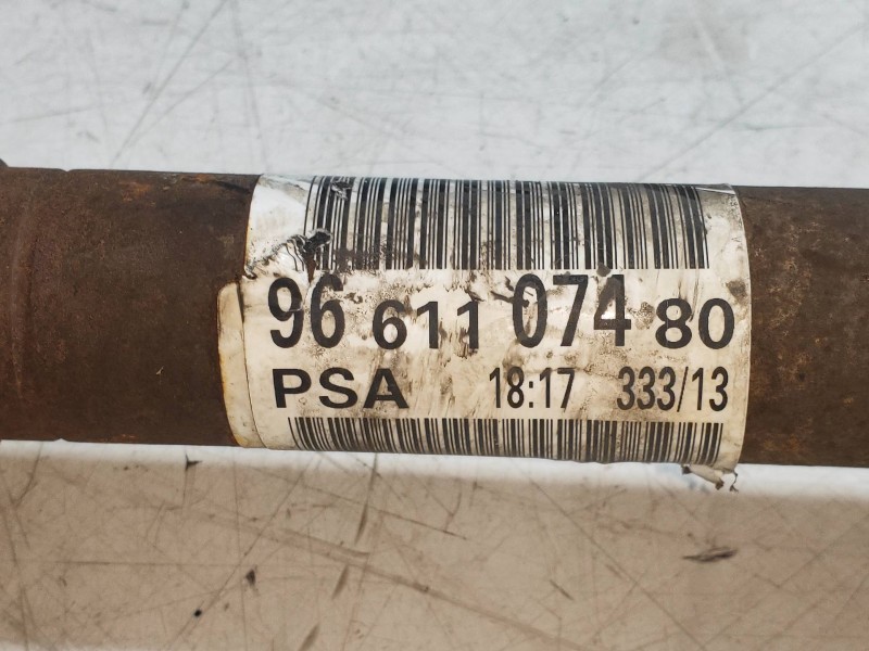 Recambio de transmision delantera derecha para peugeot 5008 allure referencia OEM IAM 9661107480  