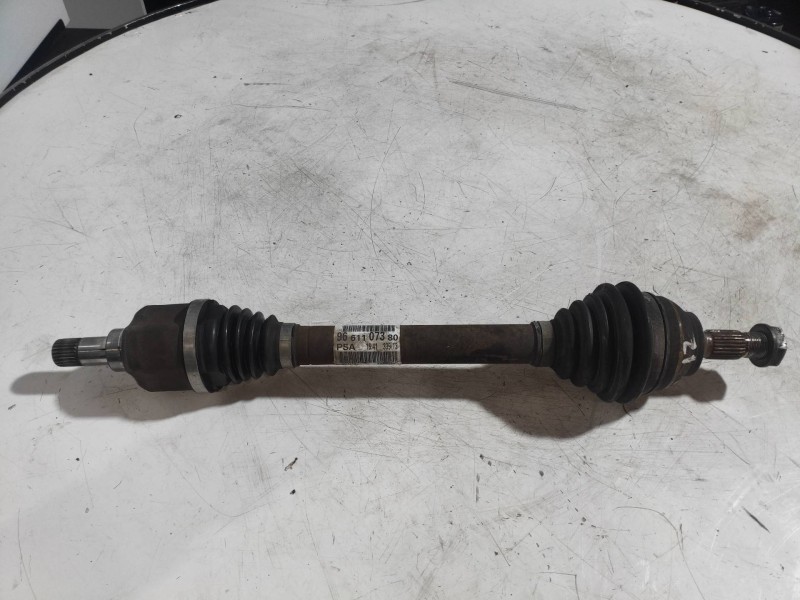 Recambio de transmision delantera izquierda para peugeot 5008 allure referencia OEM IAM 9661107380  